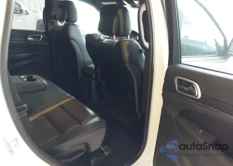 2018 Jeep Grand Cherokee Limited 4X4 из США, поврежденный, VIN 1C4RJFBGXJC373273